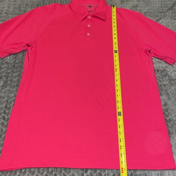 Nike Fit Dry.  Nike Golf Jersey.  Size XL.  Captain Morgan Logo. - Picture 4 of 10